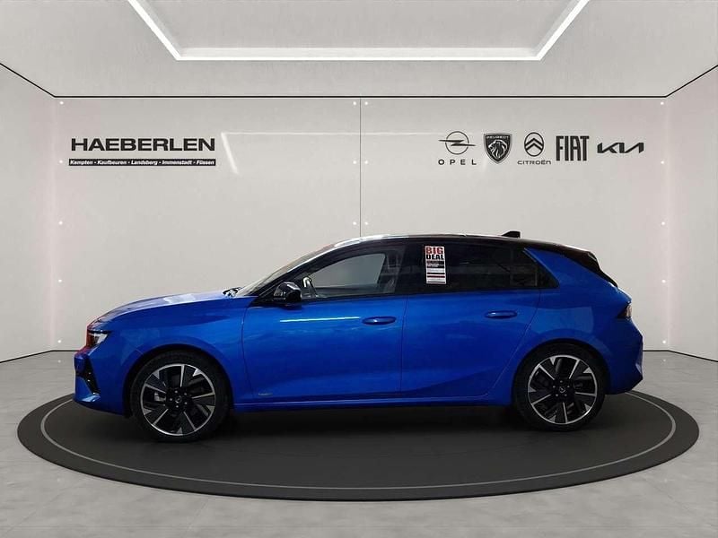 Gebraucht Opel Astra Basis 114 kW (156 PS) 2023 Blau Limousine