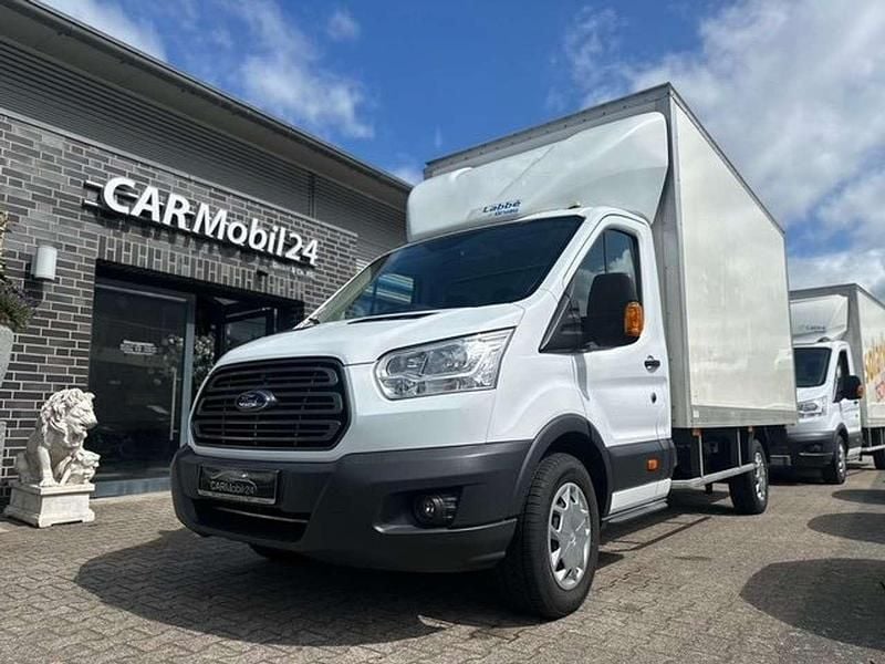 Frostweiß Gebraucht 2019 Ford Transit Van / Kleinbus | 22.900 € (Teuer) - Bild 1/4