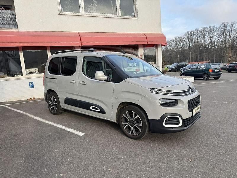 Gebraucht Citroën Berlingo Feel 131 PS (96 kW) 2018 Beige Van / Kleinbus