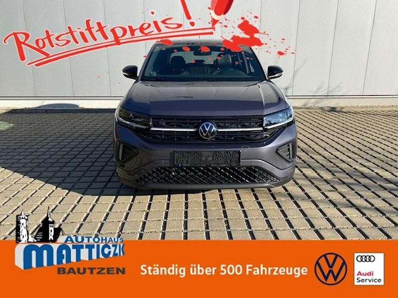 Gebraucht VW T-Cross Style 150 PS (110 kW) 2025 Rauchgrau metallic SUV