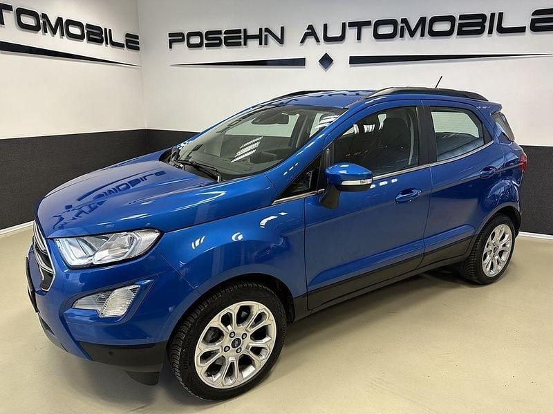 Gebraucht Ford Ecosport Titanium 125 PS (91 kW) 2022 Dynamicblau SUV