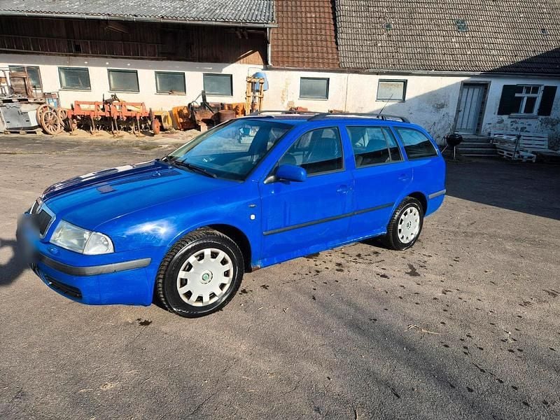 Second-hand Skoda Octavia 100 CP (73 kW) 2001 Albastru Break