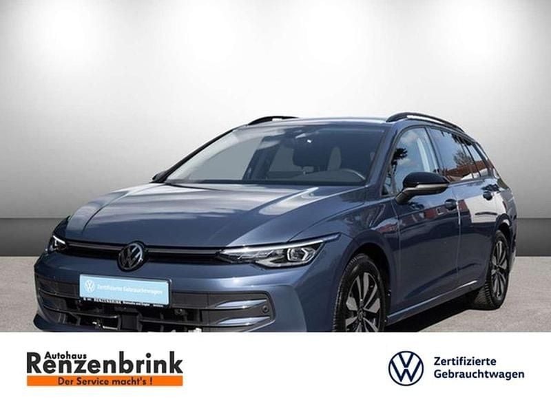 Blau Gebraucht 2024 VW Golf VIII Goal Kombi | 31.590 € (Fairer Preis) - Bild 1/4