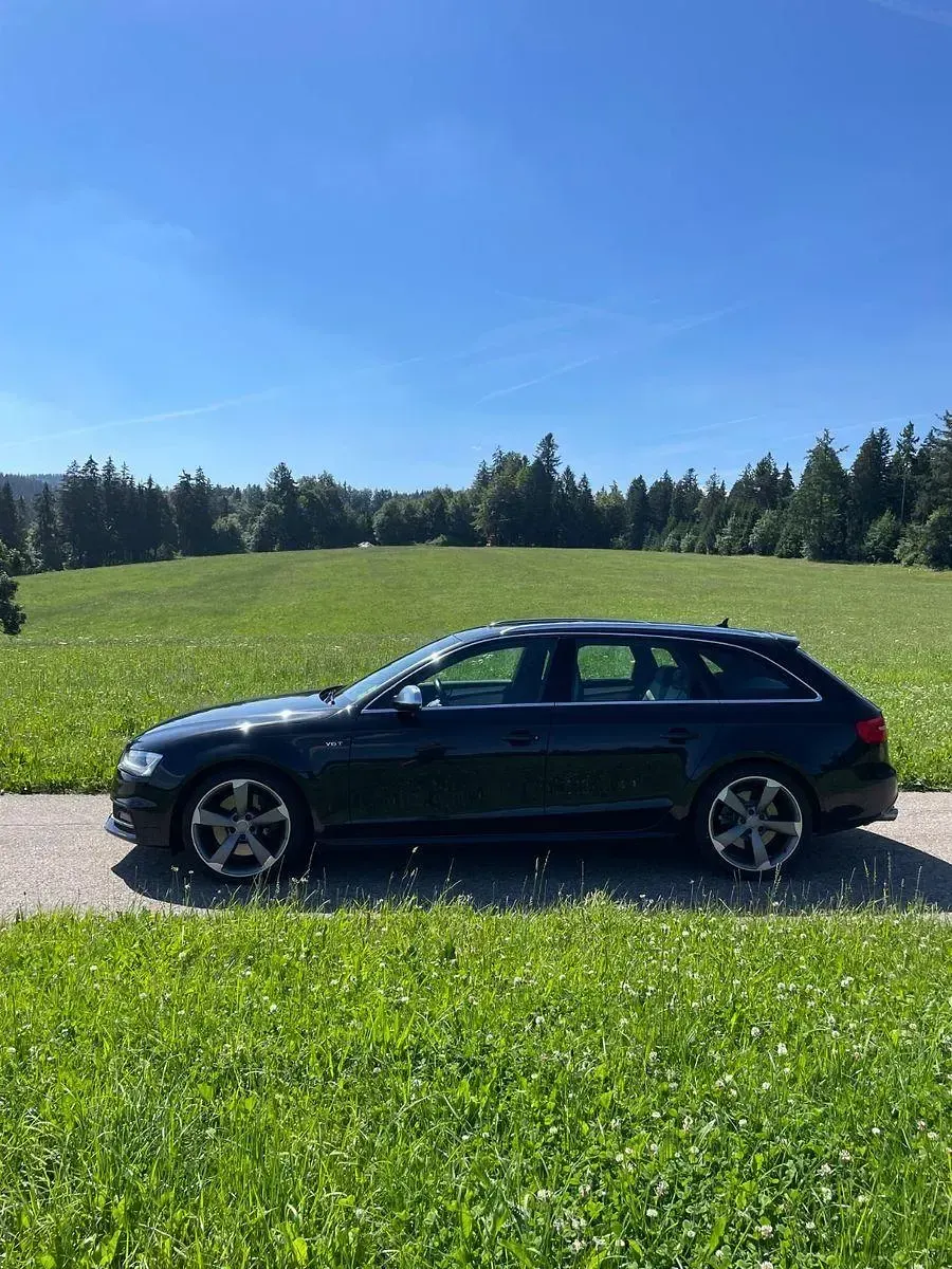 Gebraucht Audi S4 Sport 333 PS (244 kW) 2012 Schwarz Kombi