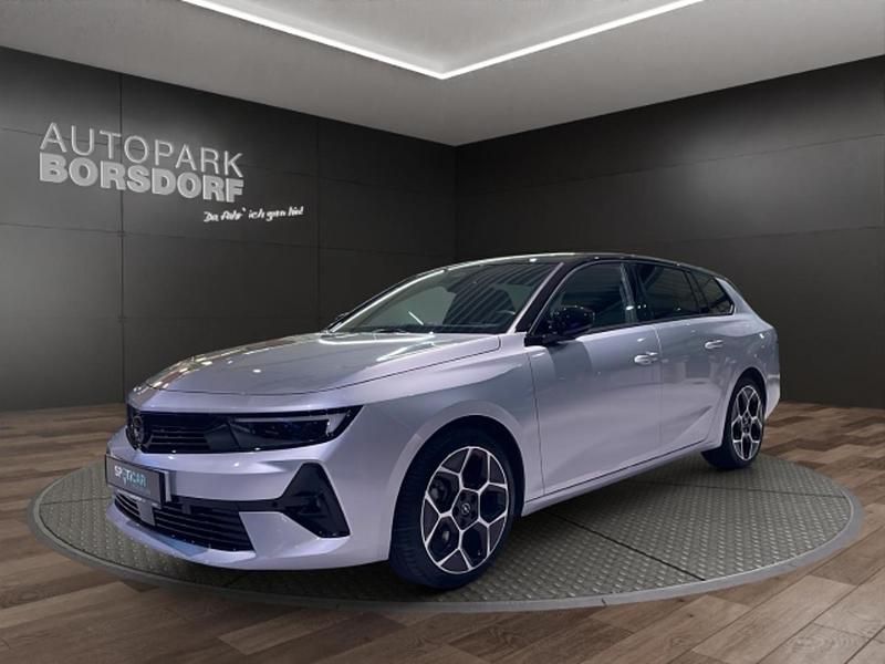 Silber Gebraucht 2024 Opel Astra Kombi | 23.980 € (Fairer Preis) - Bild 1/1
