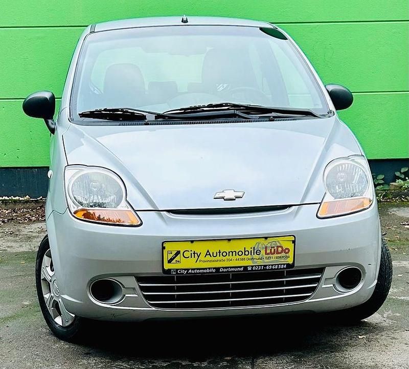 Gebraucht Chevrolet Matiz 52 PS (38 kW) 2005 Grau Kleinwagen