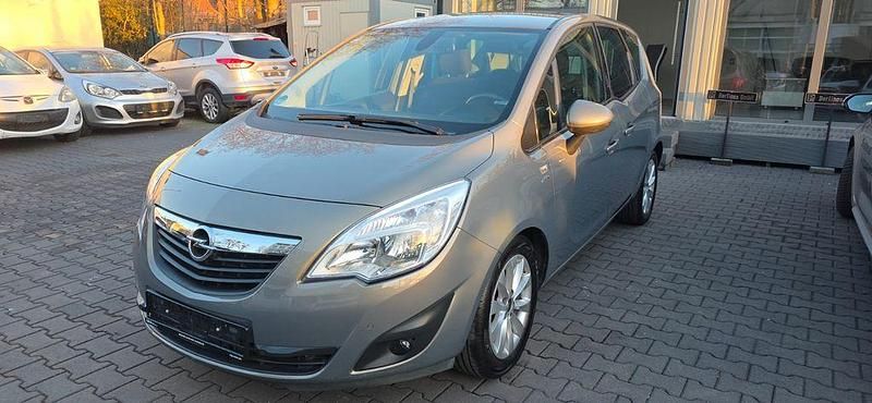 Gebraucht Opel Meriva Active 120 PS (88 kW) 2013 Braun Van / Kleinbus