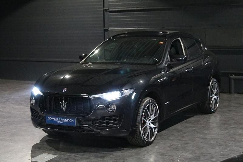 Gebraucht Maserati Levante 275 PS (202 kW) 2018 Schwarz SUV