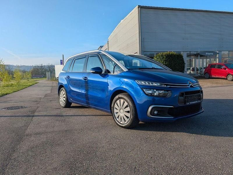 Gebraucht Citroën Grand C4 Picasso SELECTION 120 PS (88 kW) 2018 Blau Van / Kleinbus
