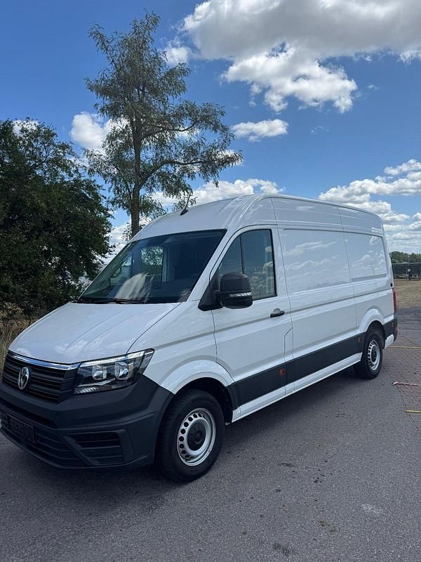 Weiß Gebraucht 2021 VW Crafter Van | 29.980 € (Etwas zu teuer) - Bild 1/4