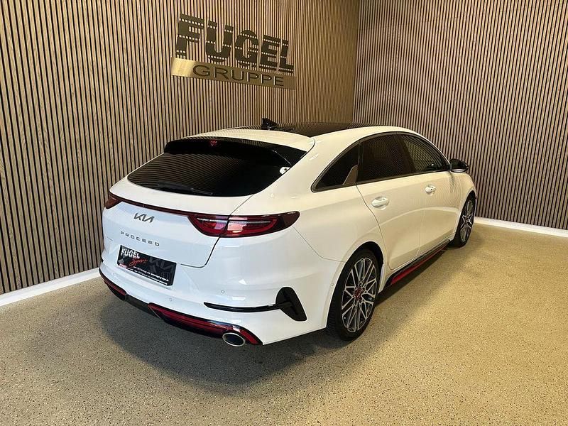 Gebraucht Kia ProCeed GT 204 PS (150 kW) 2023 Deluxeweiss met. Kleinwagen