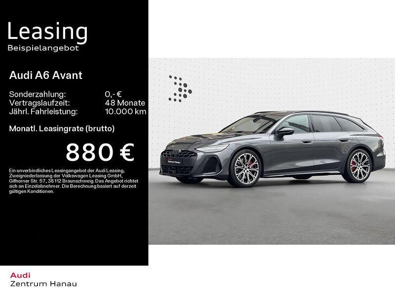 Gebraucht Audi A6 Sport 367 PS (269 kW) 2026 Daytonagrau perleffekt Kombi