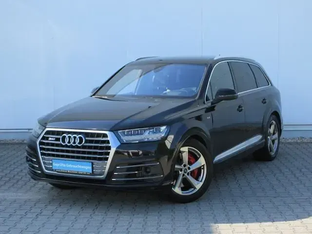 Gebraucht Audi SQ7 Ambiente 435 PS (319 kW) 2017 Schwarz (orcaschwarz metallic) SUV