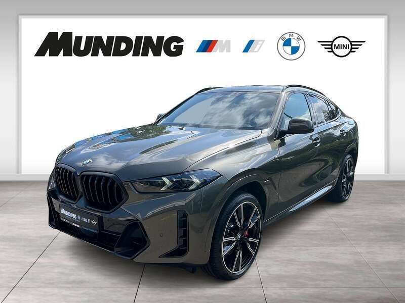 Manhattan metallic Neu 2024 BMW X6 M Sport SUV | 95.995 € (Superpreis) - Bild 1/4