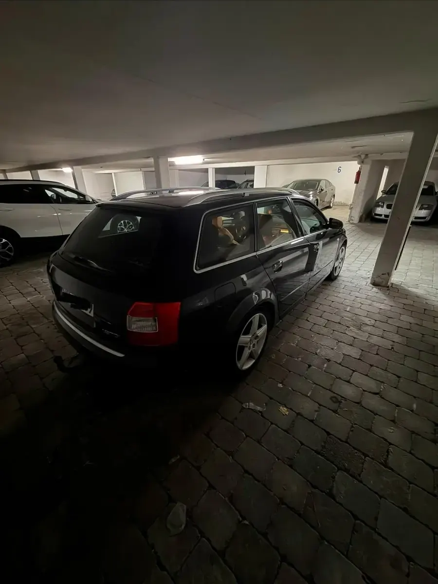 Gebraucht Audi A4 S-Line 131 PS (96 kW) 2004 Schwarz Kombi