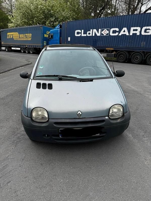 Gebraucht Renault Twingo 58 PS (42 kW) 2004 Grau Kleinwagen