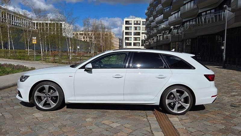 Gebraucht Audi A4 S-Line 190 PS (139 kW) 2018 Weiß Kombi