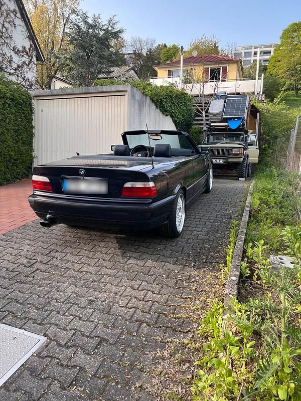 Gebraucht BMW 318 Cabriolet 116 PS (85 kW) 1995 Cabrio