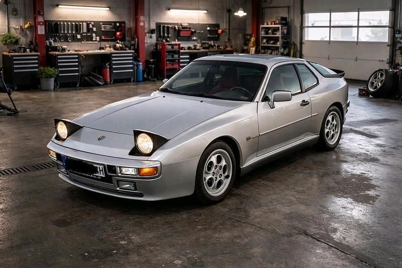 Gebraucht Porsche 944 163 PS (119 kW) 1987 Gold Coupé
