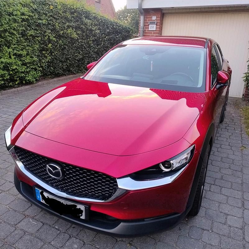 Rot Gebraucht 2020 Mazda CX-30 SUV | 19.500 € (Guter Preis) - Bild 1/4