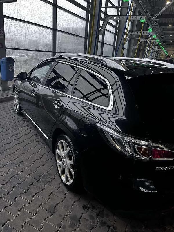 Gebraucht Mazda 6 Inclusive 185 PS (136 kW) 2011 Schwarz Kombi
