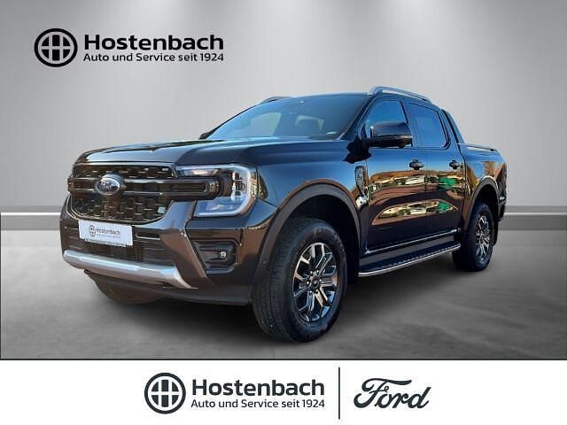 Schwarz Gebraucht 2024 Ford Ranger Wildtrack Abholung | 48.490 € (Fairer Preis) - Bild 1/2