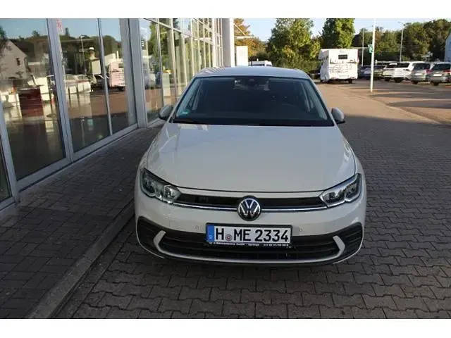 Gebraucht VW Polo Move 95 PS (69 kW) 2023 Grau Kleinwagen