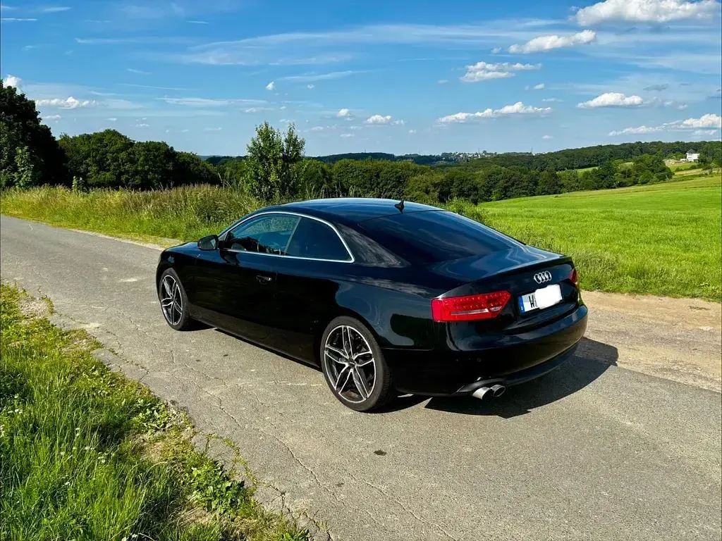 Gebraucht Audi A5 179 PS (131 kW) 2009 Schwarz Coupé