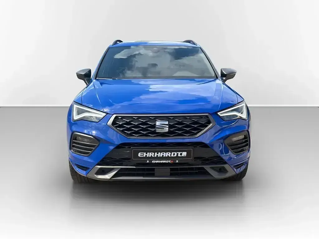 Gebraucht Seat Ateca 4Drive 110 PS (80 kW) 2022 Blau SUV