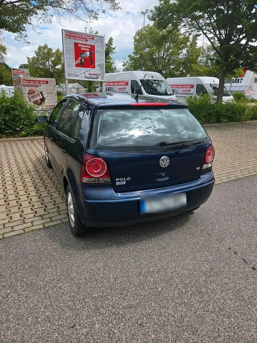 Gebraucht VW Polo 76 PS (55 kW) 2005 Kleinwagen