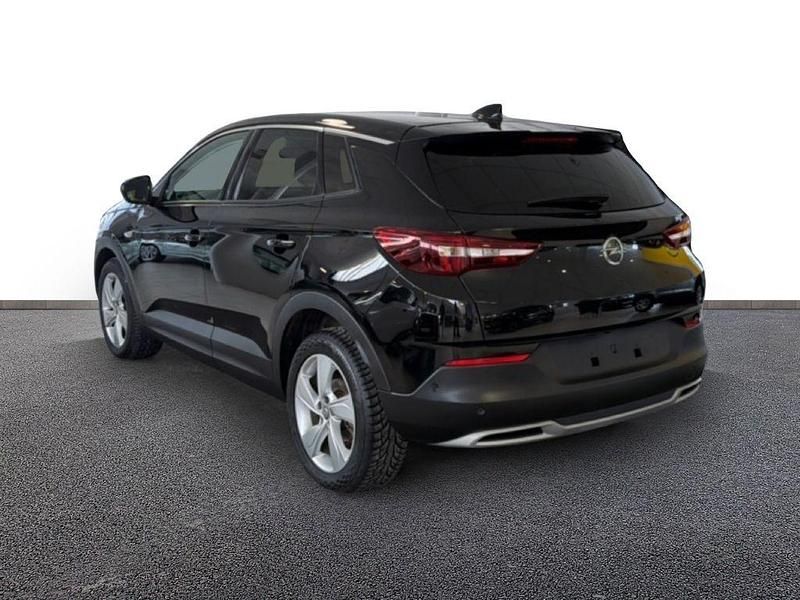 Gebraucht Opel Grandland X Innovation 131 PS (96 kW) 2018 Diamant schwarz/karbon schwarz SUV