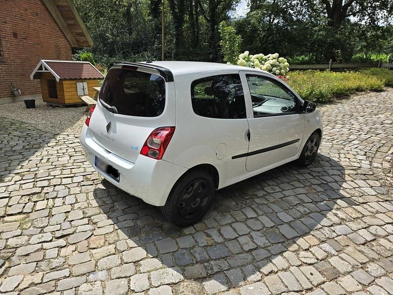 Gebraucht Renault Twingo 86 PS (63 kW) 2011 Weiß Kleinwagen