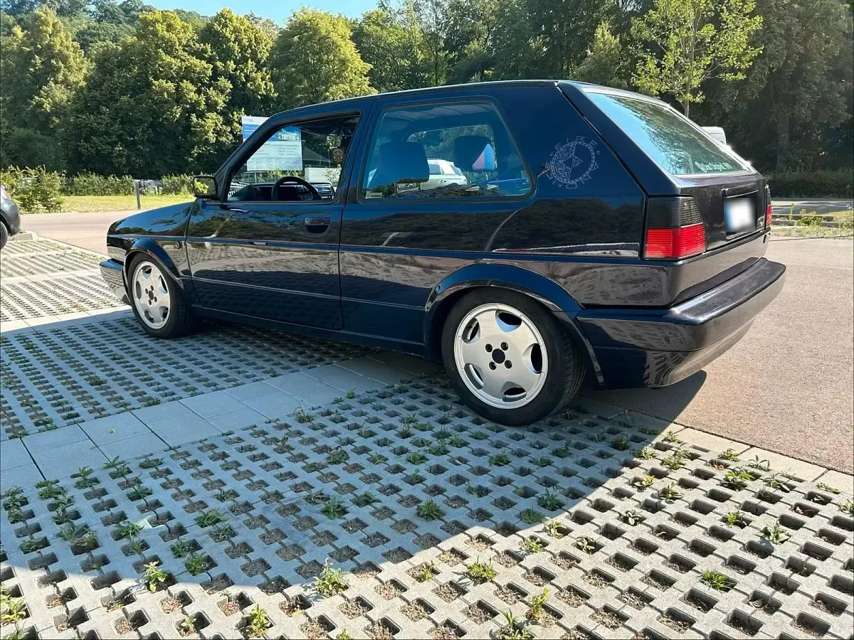 Gebraucht VW Golf II 90 PS (66 kW) 1991 Andere farben Kleinwagen