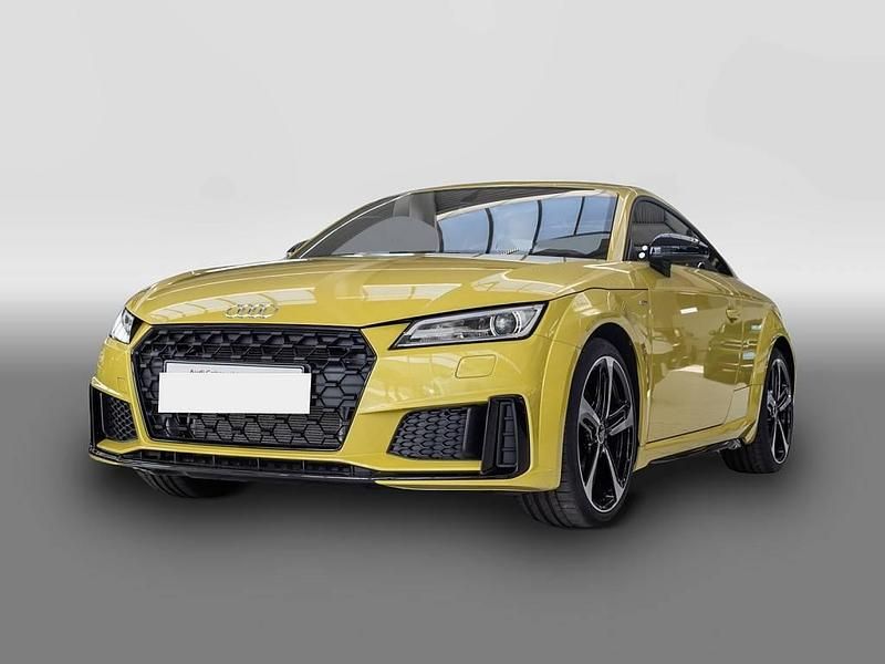 Gebraucht Audi TT 197 PS (144 kW) 2022 Gelb Coupé