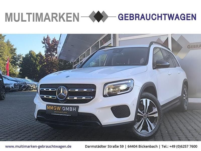 Weiss Gebraucht 2022 Mercedes GLB200 Business SUV | 34.990 € (Fairer Preis) - Bild 1/4