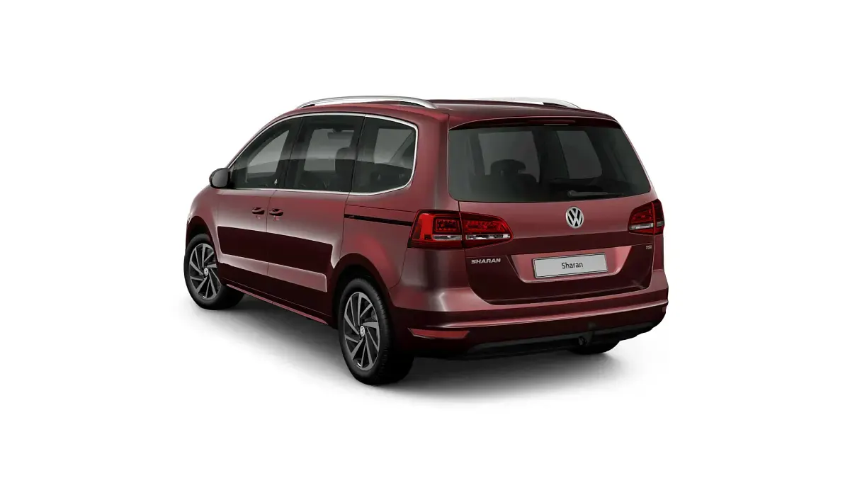 Gebraucht VW Sharan Sound 150 PS (110 kW) 2018 Van / Kleinbus