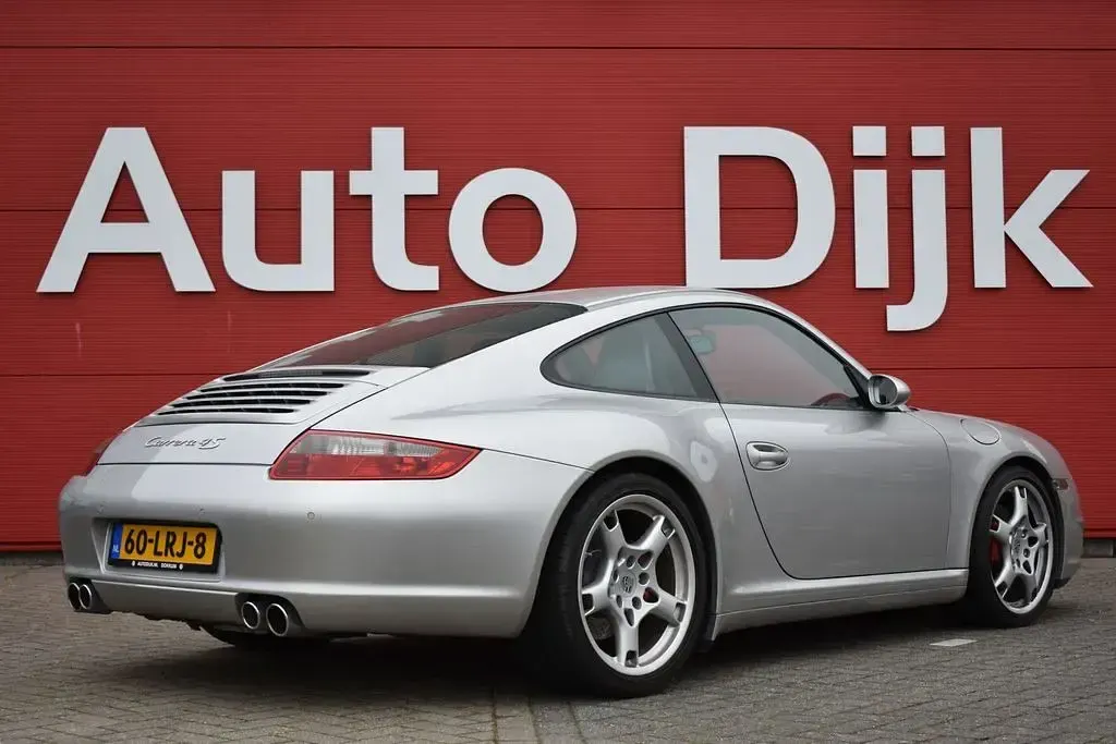 Gebraucht Porsche 911 Carrera 4S 355 PS (261 kW) 2006 Grau Coupé