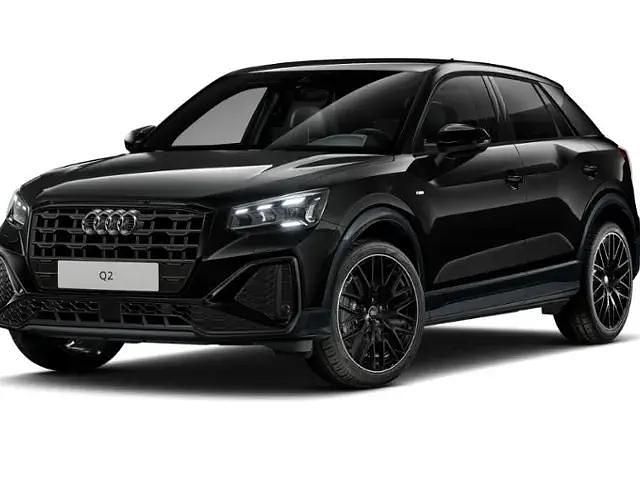 Gebraucht Audi Q2 S-Line 110 PS (80 kW) 2025 Schwarz SUV