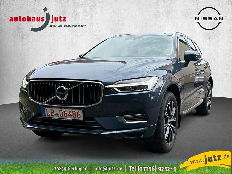 Blau Gebraucht 2020 Volvo XC60 Inscription SUV | 31.990 € (Guter Preis) - Bild 1/4