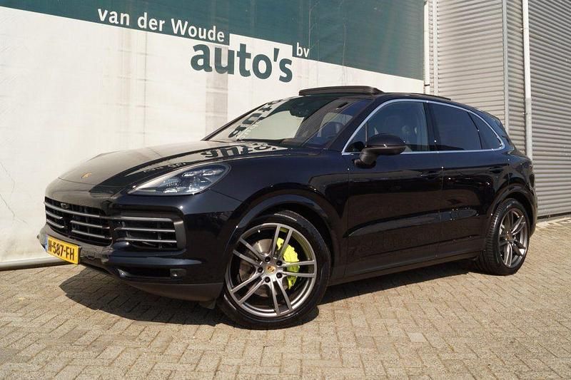 Gebraucht Porsche Cayenne Chrono 341 PS (250 kW) 2020 Schwarz SUV
