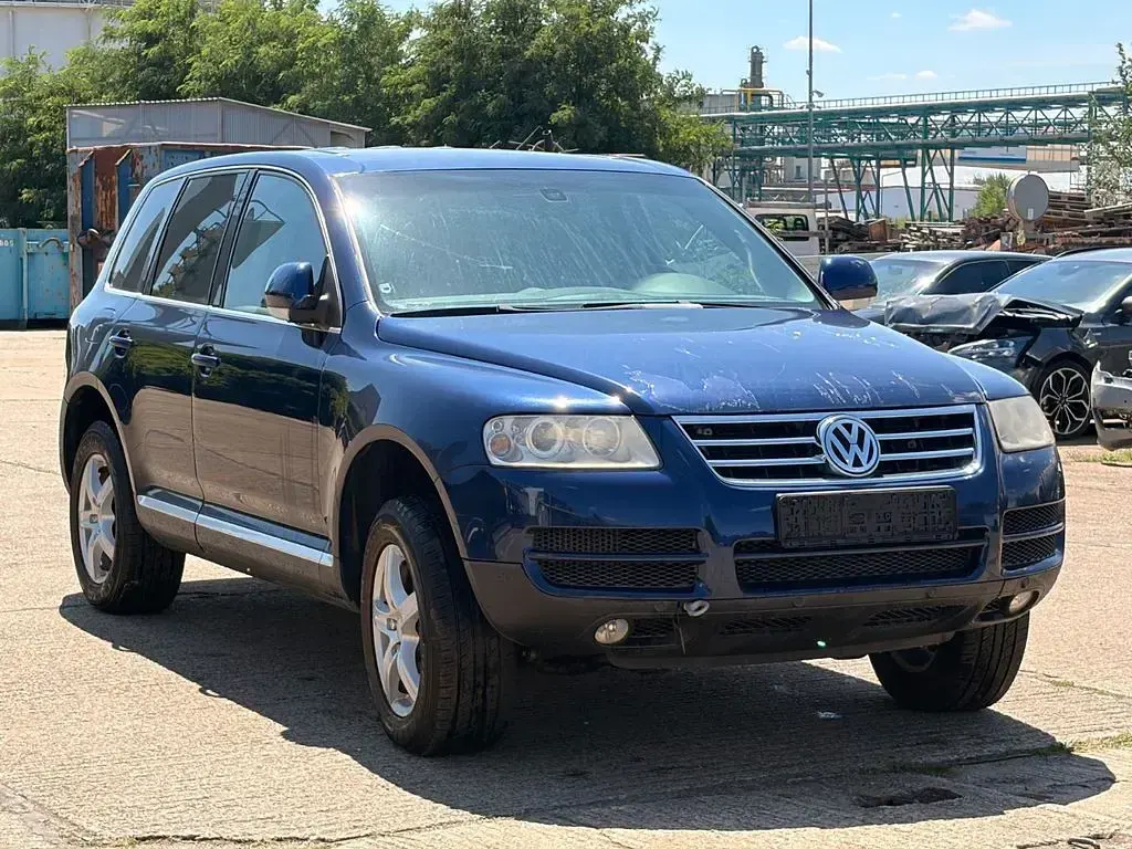 Gebraucht VW Touareg 224 PS (164 kW) 2005 Blau SUV