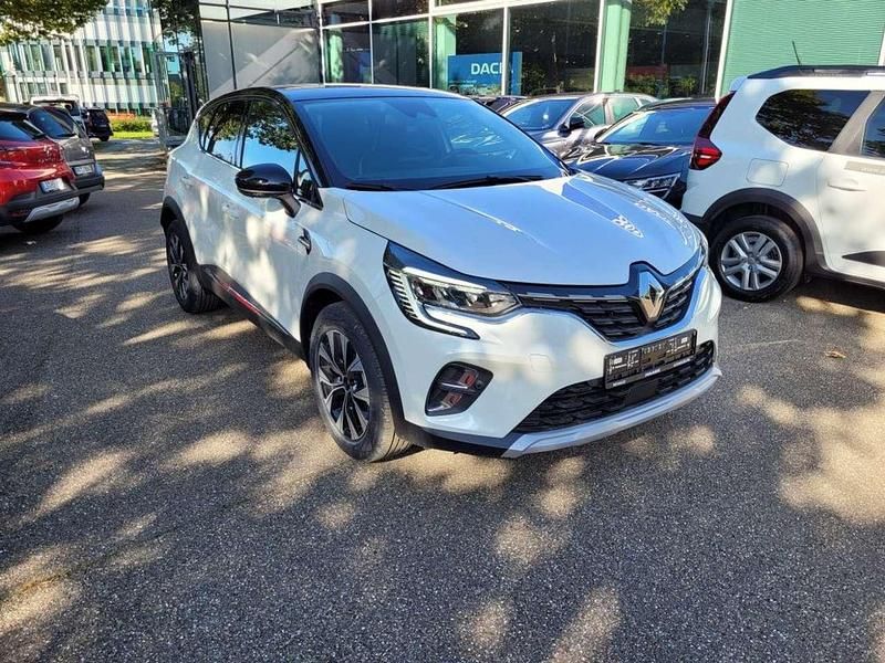 Gebraucht Renault Captur Techno 158 PS (116 kW) 2023 Weiß SUV