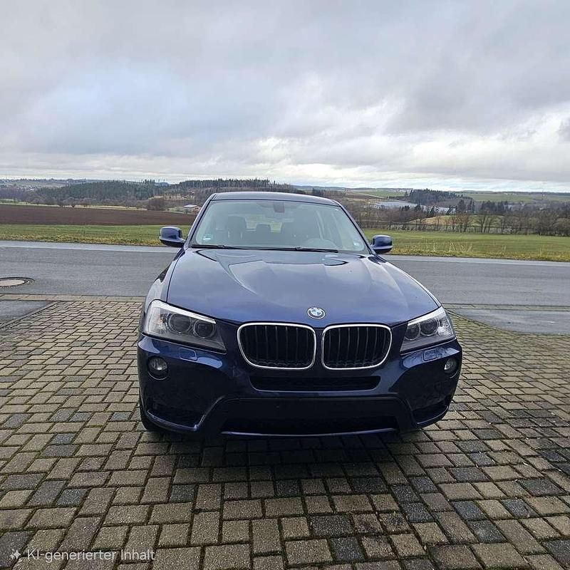 Gebraucht BMW X3 184 PS (135 kW) 2014 Blau SUV