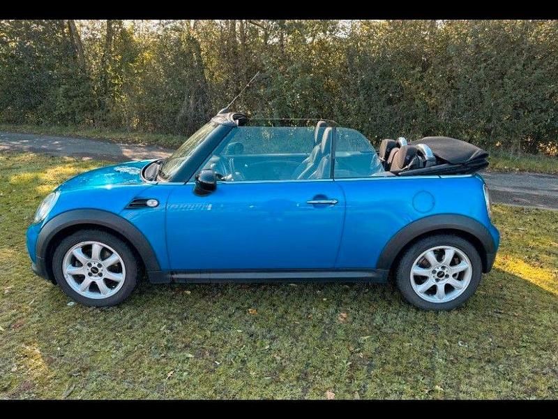Gebraucht Mini Cooper 122 PS (89 kW) 2011 Blau Kleinwagen