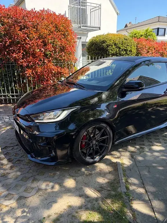 Gebraucht Toyota Yaris 261 PS (191 kW) 2022 Schwarz Kleinwagen