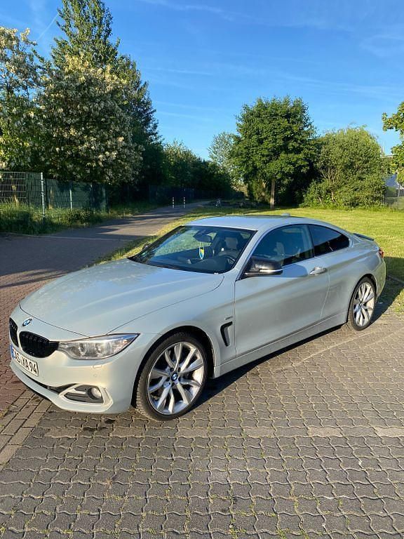 Grau Gebraucht 2014 BMW 435 Sport Line Coupé | 17.500 € (Superpreis) - Bild 1/4