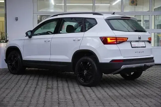 Gebraucht Seat Ateca Style 150 PS (110 kW) 2019 Weiß SUV