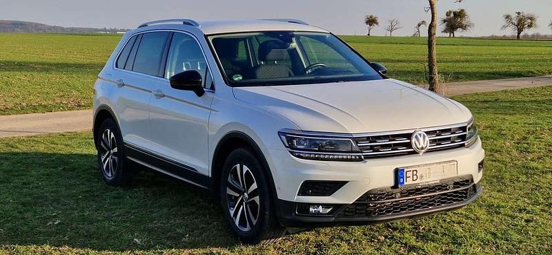 Gebraucht VW Tiguan IQ Drive 131 PS (96 kW) 2020 Weiß SUV