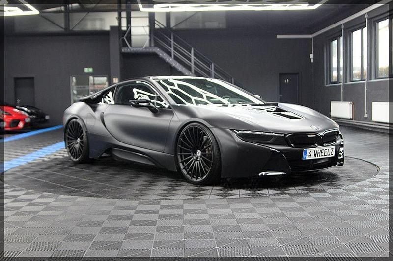 Gebraucht BMW i8 Sport Line 374 PS (275 kW) 2018 Schwarz Coupé
