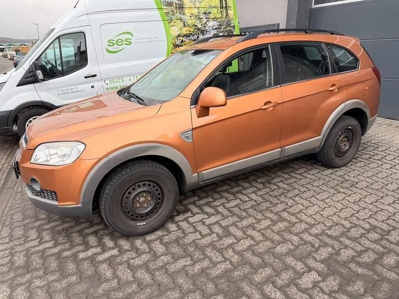 Gebraucht Chevrolet Captiva LS 150 PS (110 kW) 2007 Orange SUV